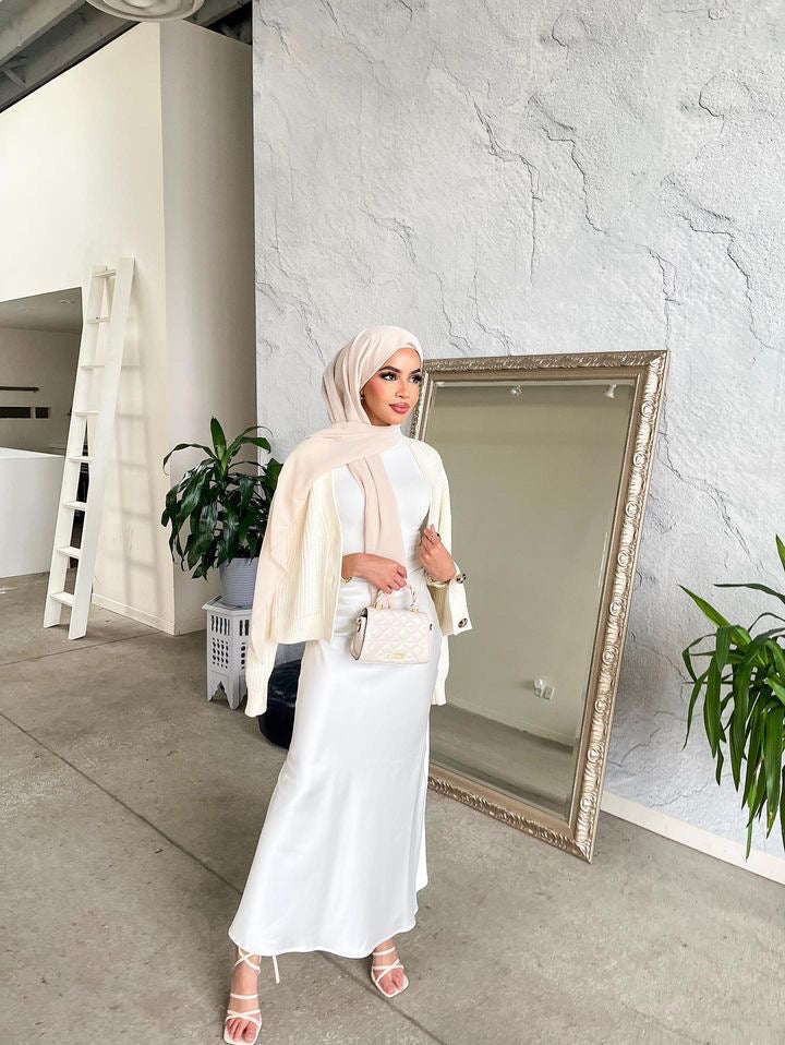 Hijab maxi skirt outfits best sale