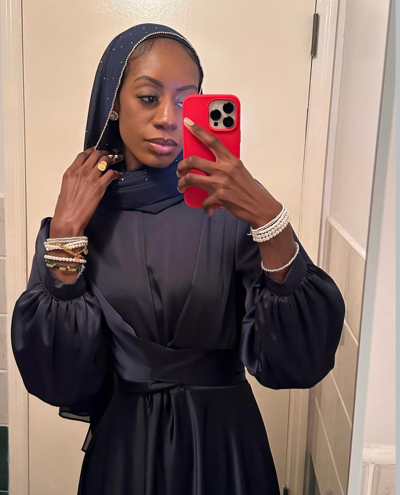 hijab for navy blue dress NAVY BLUE EVENING DRESS