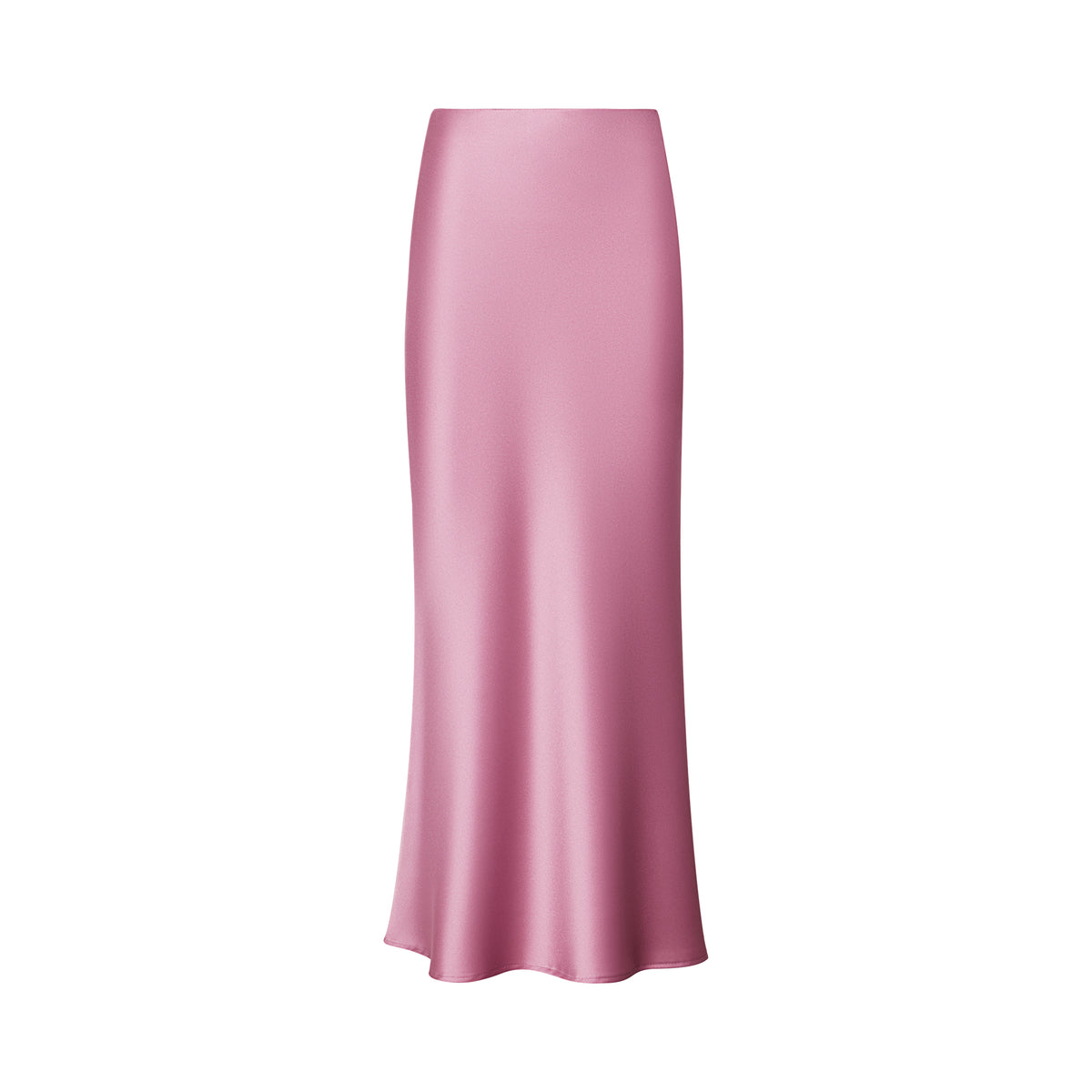 Maxi Satin Skirt in Lavender – Hijabglamour