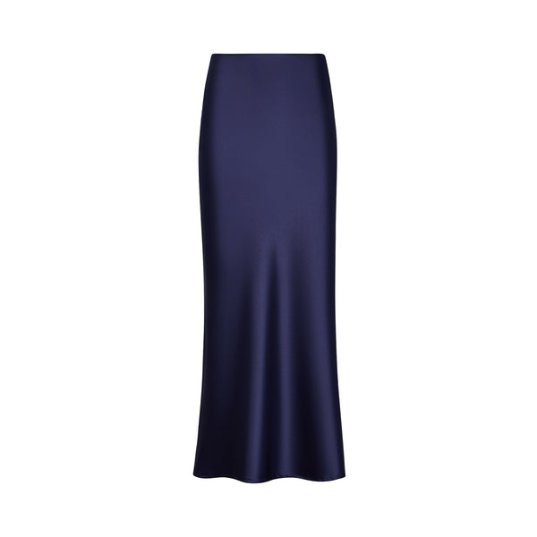 スカート L'Appartement Navy Maxi Skirt 38 HomeGardon Maxi Skirts
