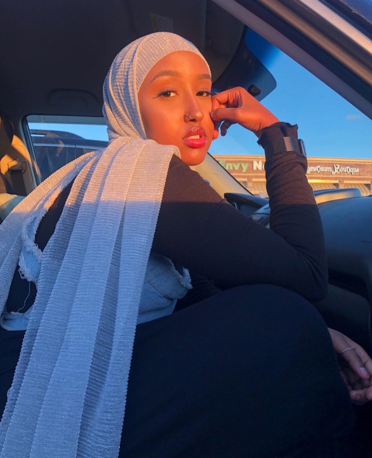 Iman Glam Hijab