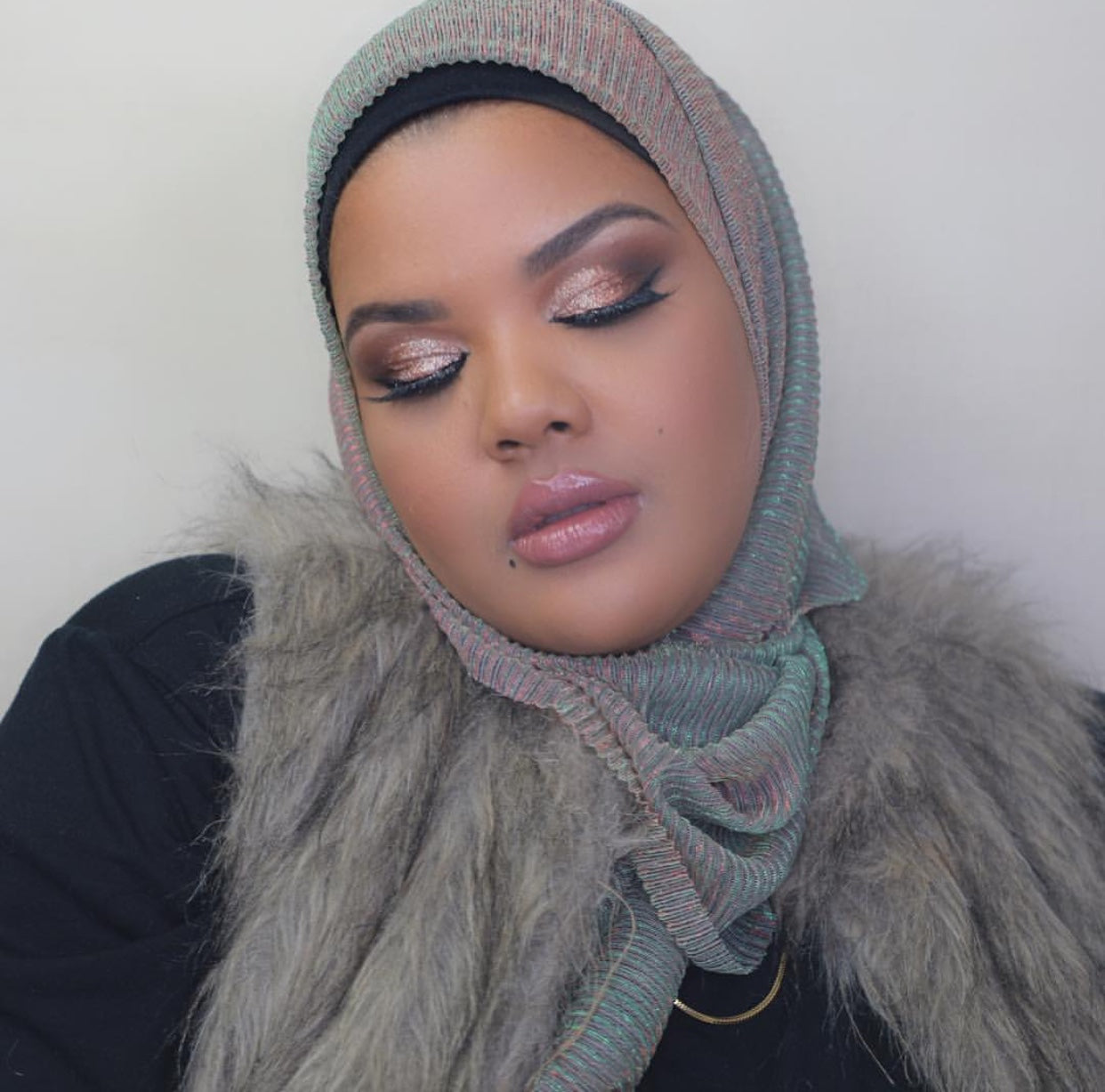 Amna Glam Hijab- LIMITED EDITION*