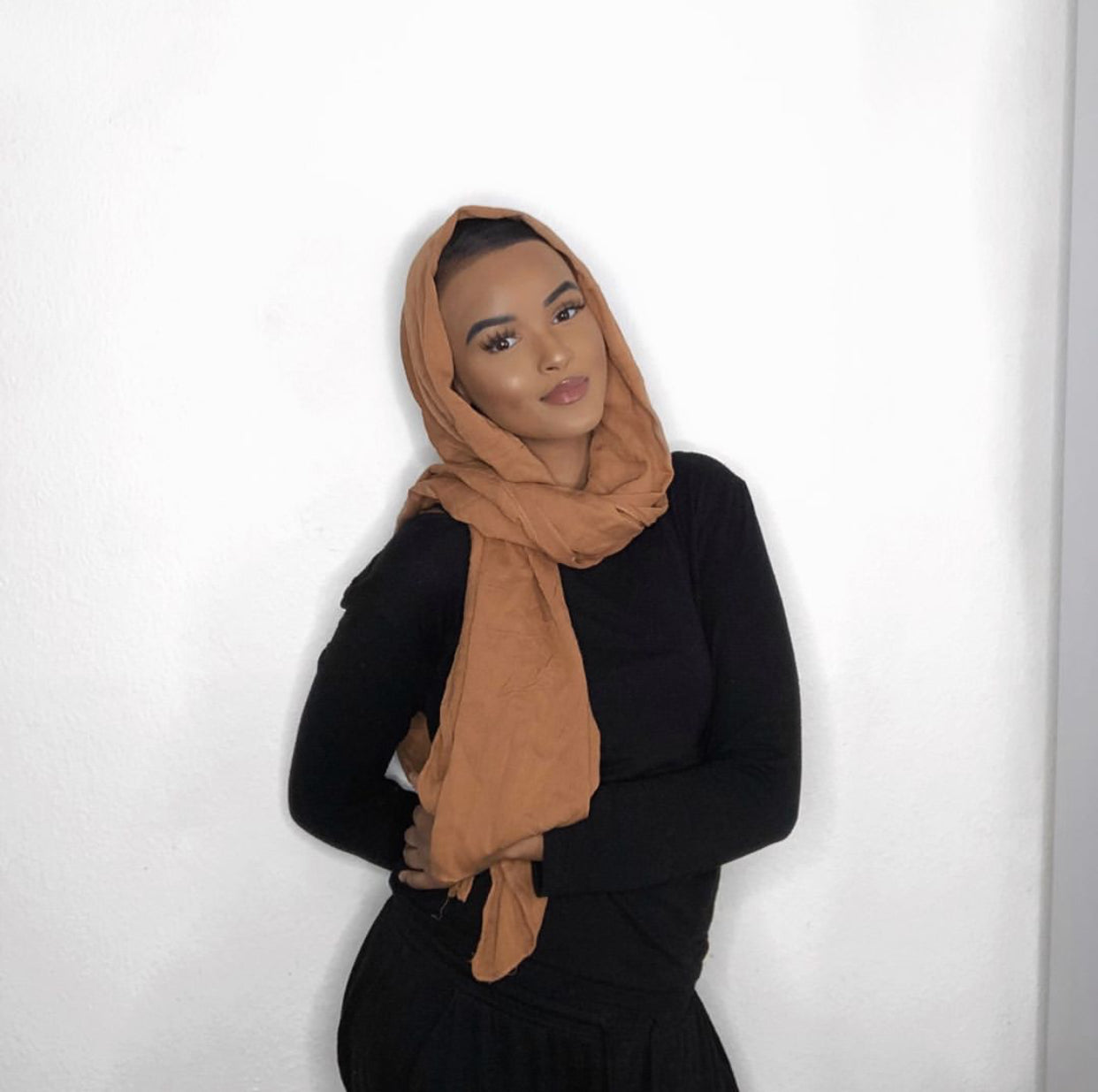 Mocha Tone Hijab