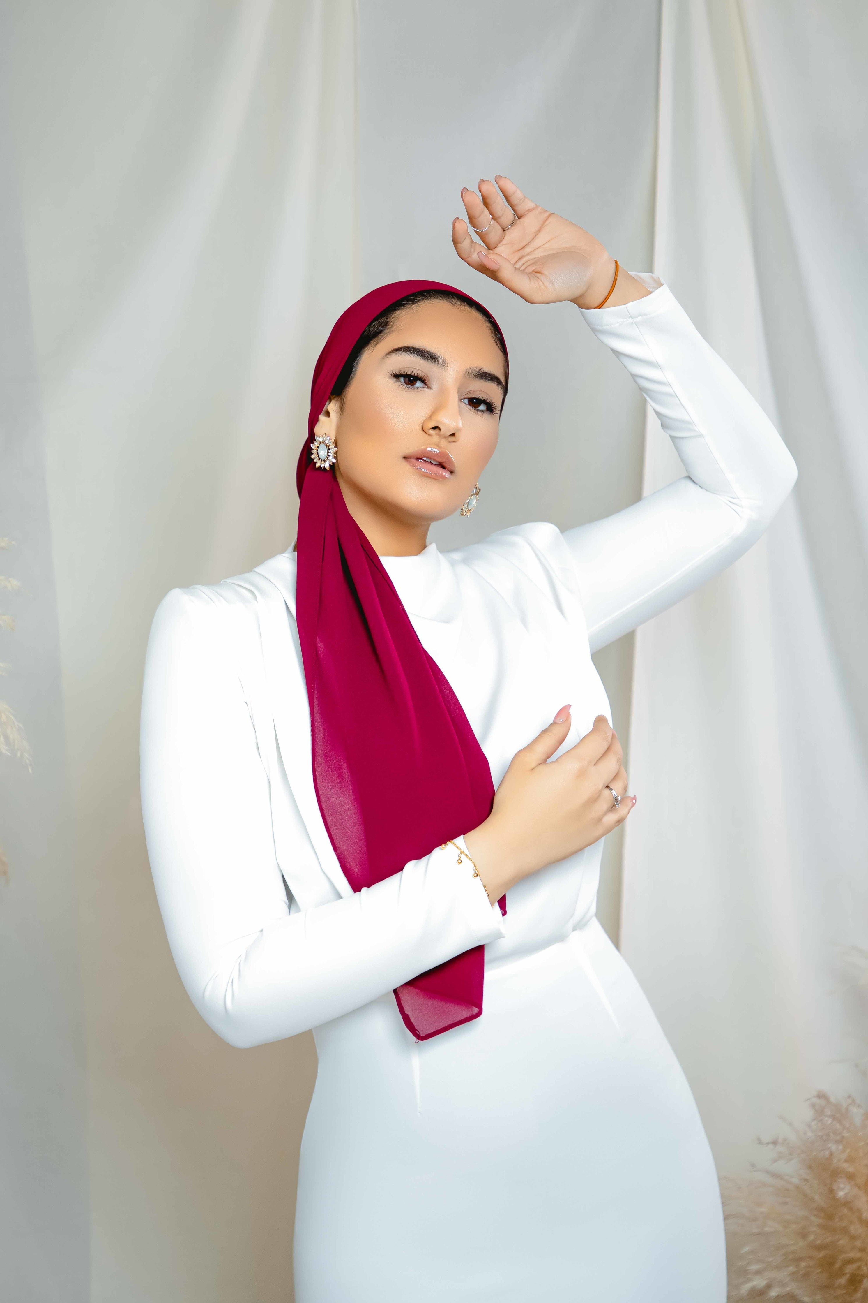 white hijab graduation dress Affordable Modest Graduation Dresses for Hijabis