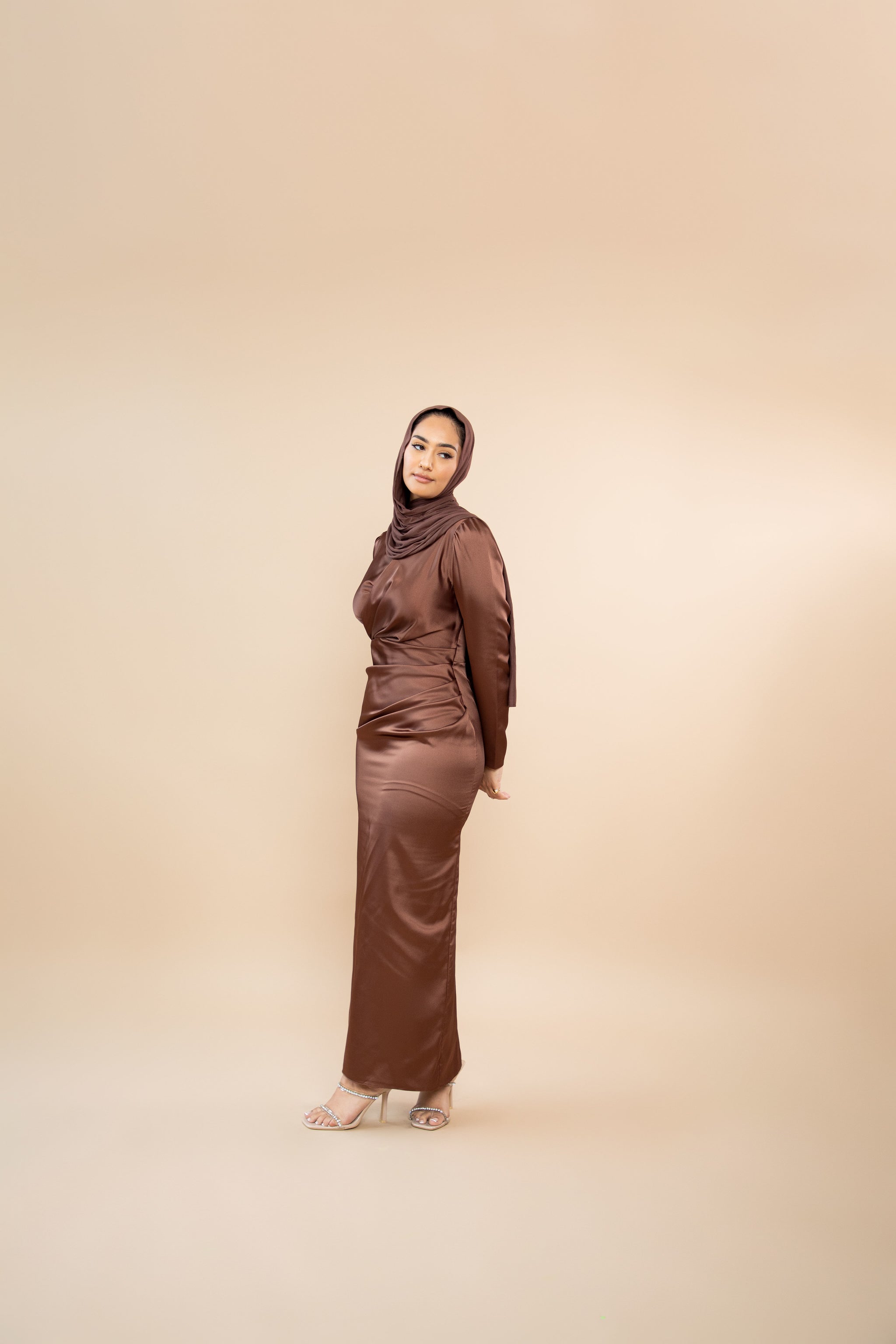 slim fit dress slacks Two pieces set prom maxi dress graduation dress muslim fashion 2024   Anna's Couture Dresses