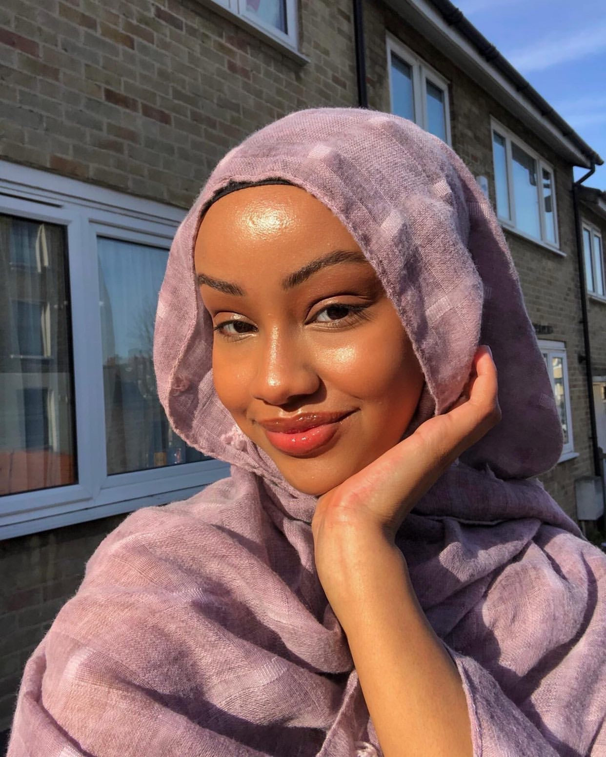 Lavender Sahab Hijab