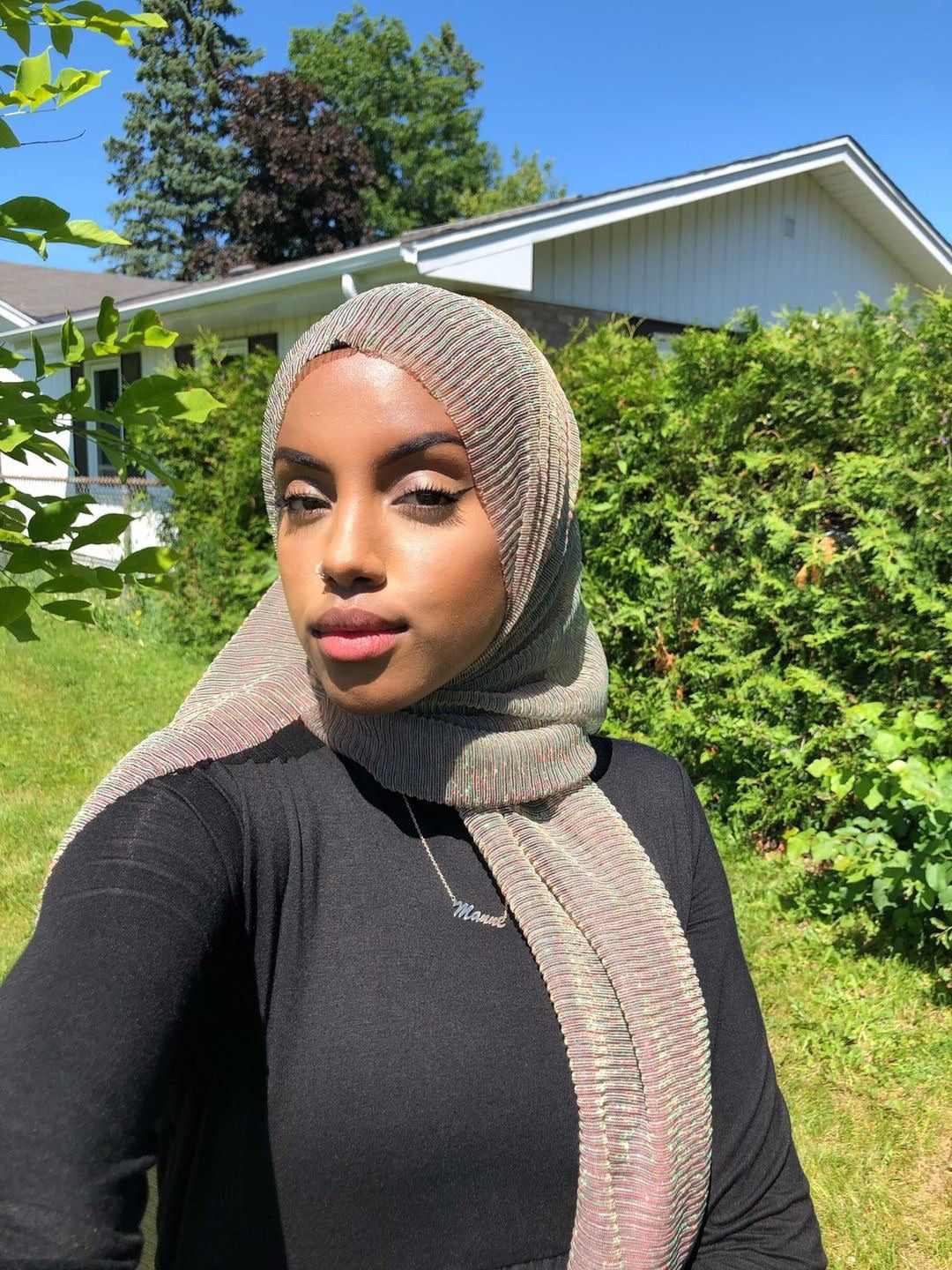 Amna Glam Hijab- LIMITED EDITION*