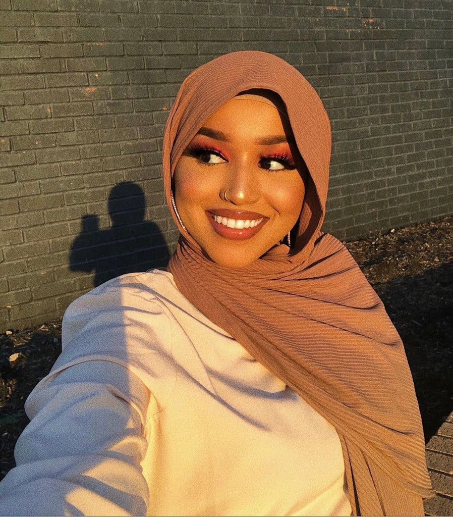 Black Ribbed Jersey Hijab – Hijabglamour